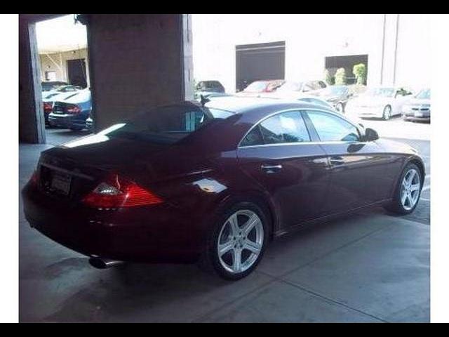 2007 Mercedes-Benz CLS Class SS Pace Car