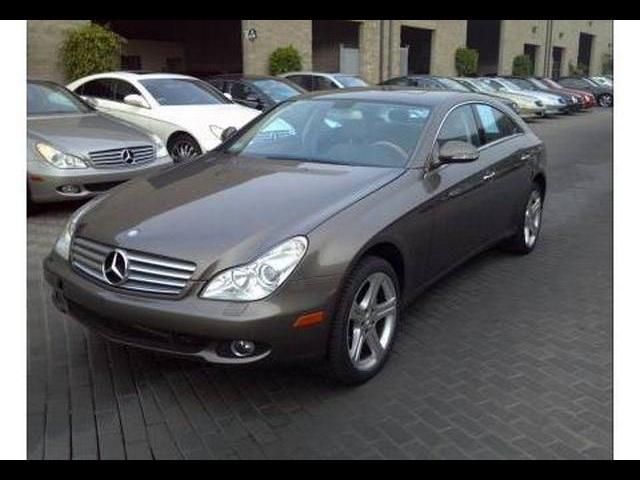 2007 Mercedes-Benz CLS Class SS Pace Car