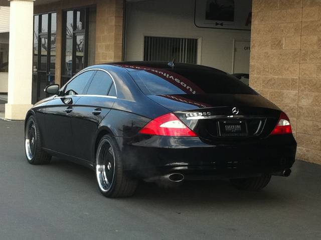 2007 Mercedes-Benz CLS Class SS Pace Car