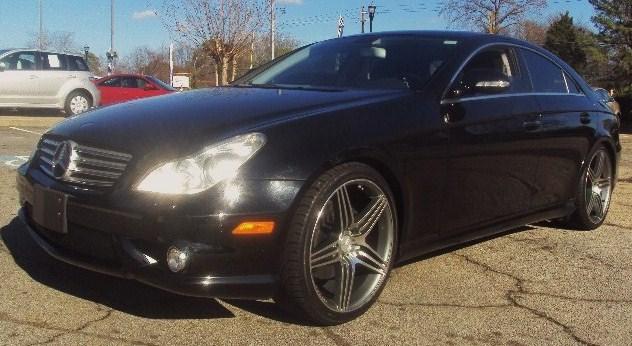 2007 Mercedes-Benz CLS Class SS Pace Car