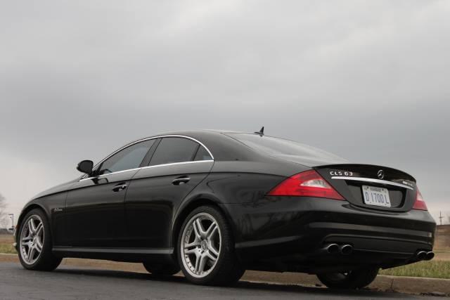 2007 Mercedes-Benz CLS Class SS Pace Car