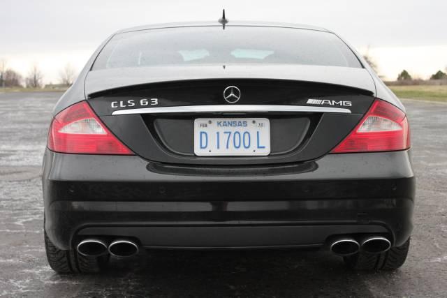 2007 Mercedes-Benz CLS Class SS Pace Car