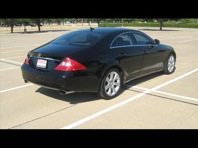 2008 Mercedes-Benz CLS Class SS Pace Car