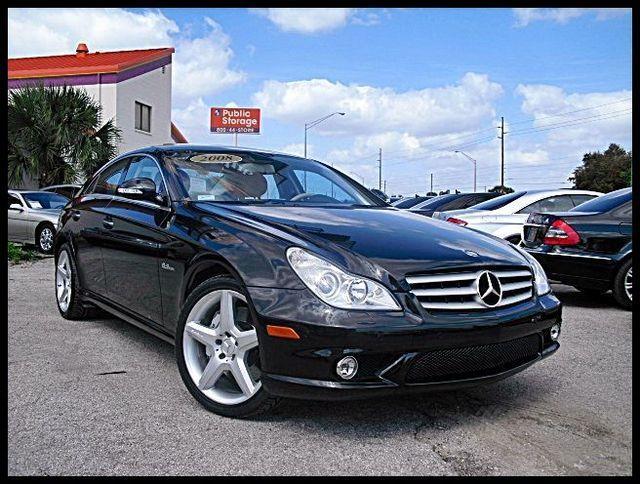 2008 Mercedes-Benz CLS Class GLS 40K