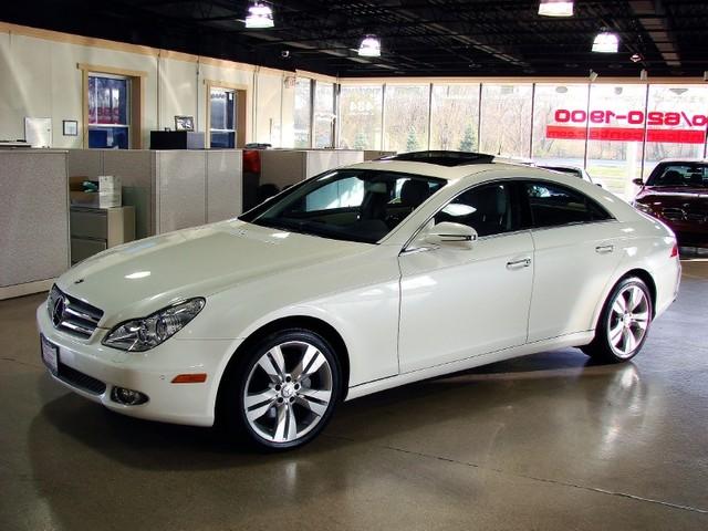 2009 Mercedes-Benz CLS Class SS Pace Car