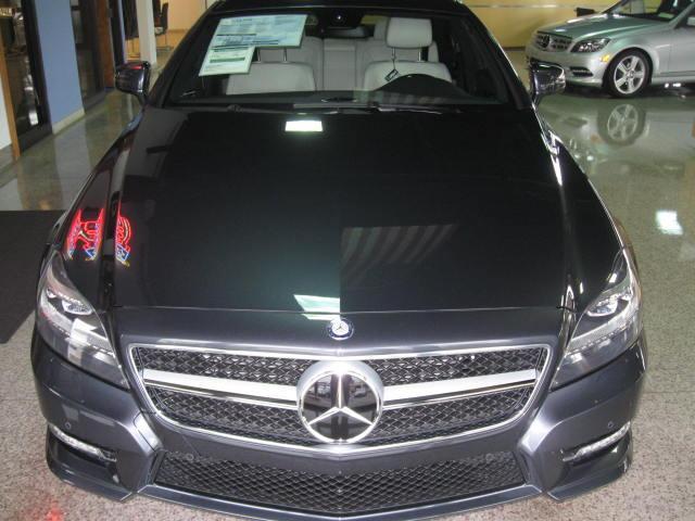 2012 Mercedes-Benz CLS Class 4WD 35