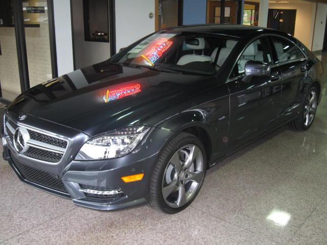 2012 Mercedes-Benz CLS Class 4WD 35