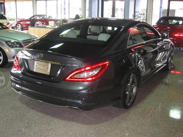 2012 Mercedes-Benz CLS Class 4WD 35