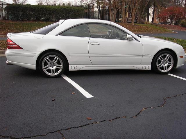 2000 Mercedes-Benz CL Class Sedan I4 2.0