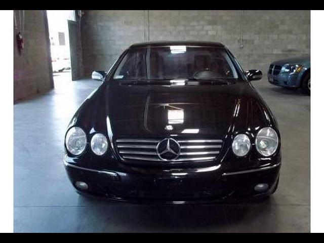 2000 Mercedes-Benz CL Class CE S LE