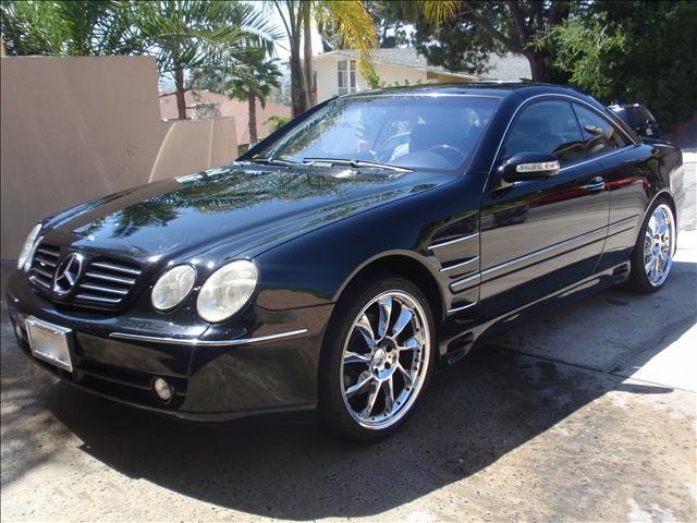 2001 Mercedes-Benz CL Class FC16