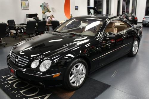 2002 Mercedes-Benz CL Class CE S LE