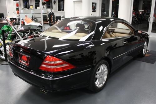 2002 Mercedes-Benz CL Class CE S LE