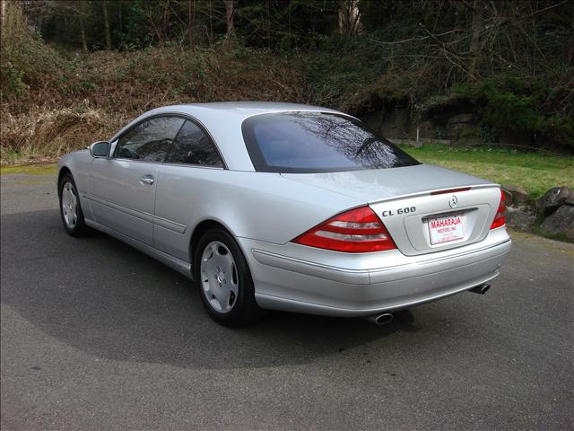 2002 Mercedes-Benz CL Class SLE PLOW