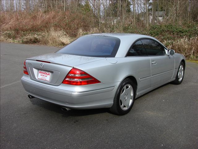 2002 Mercedes-Benz CL Class SLE PLOW