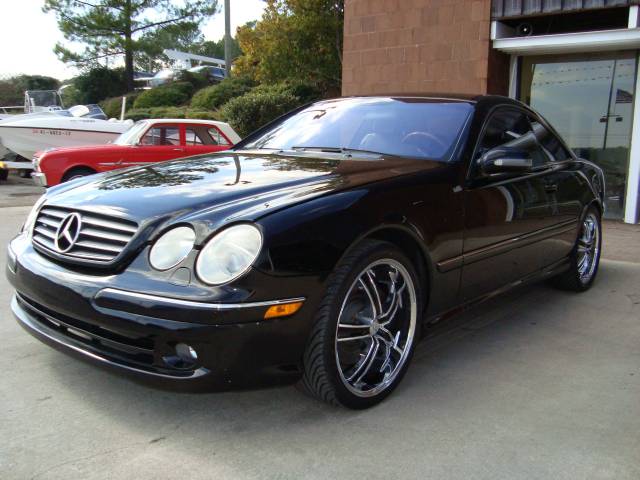 2002 Mercedes-Benz CL Class W/1sc