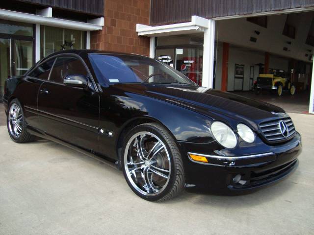 2002 Mercedes-Benz CL Class W/1sc