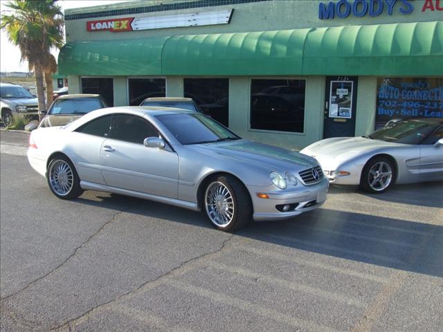 2002 Mercedes-Benz CL Class CE S LE