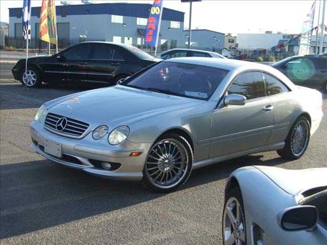 2002 Mercedes-Benz CL Class CE S LE