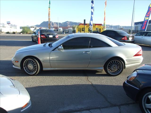 2002 Mercedes-Benz CL Class CE S LE