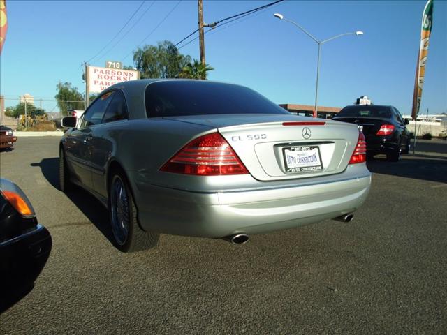 2002 Mercedes-Benz CL Class CE S LE