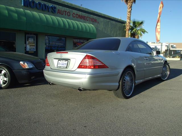 2002 Mercedes-Benz CL Class CE S LE