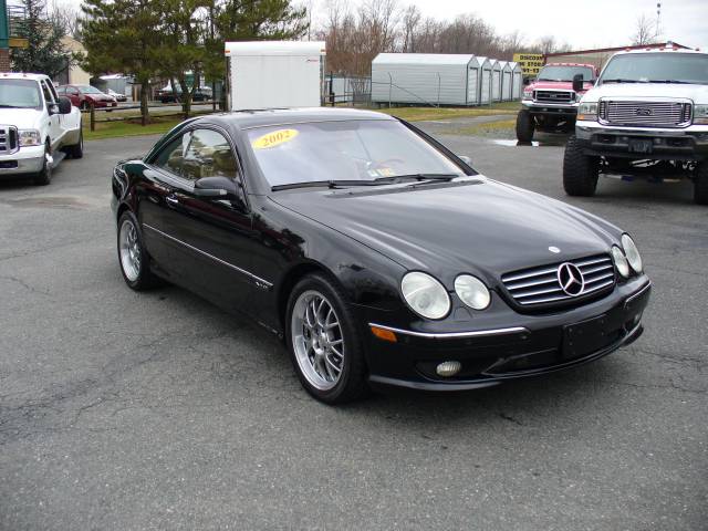 2002 Mercedes-Benz CL Class SLE PLOW