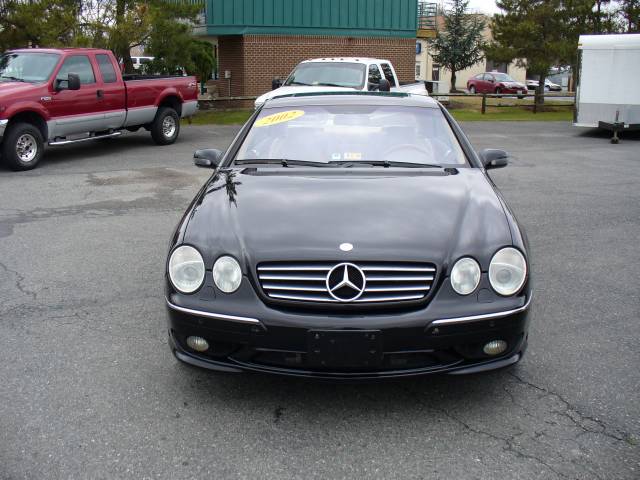 2002 Mercedes-Benz CL Class SLE PLOW