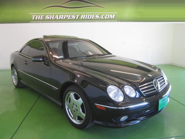 2002 Mercedes-Benz CL Class III Celebration ED