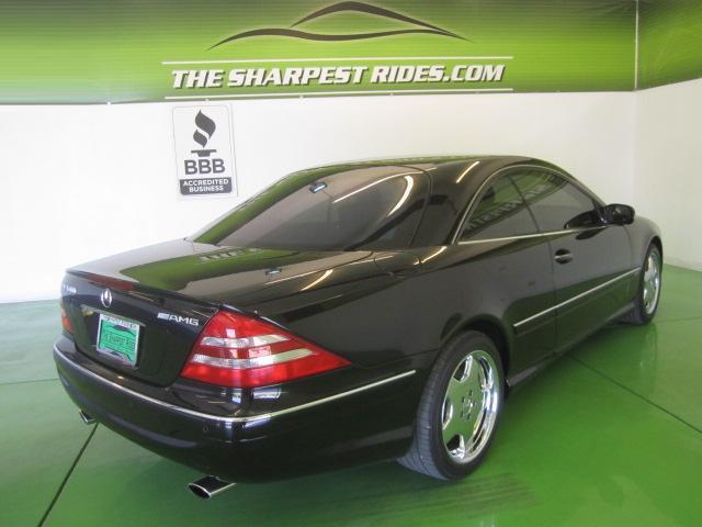 2002 Mercedes-Benz CL Class III Celebration ED