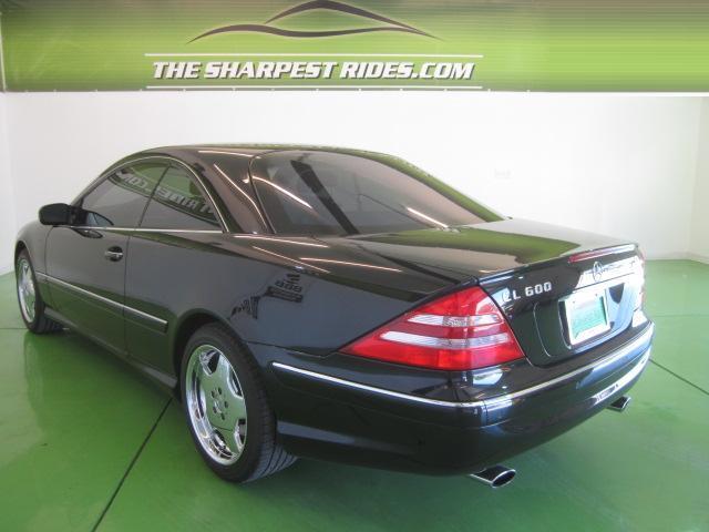 2002 Mercedes-Benz CL Class III Celebration ED