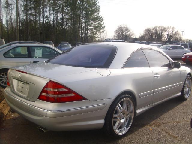 2002 Mercedes-Benz CL Class CE S LE