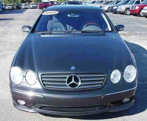 2002 Mercedes-Benz CL Class Unknown