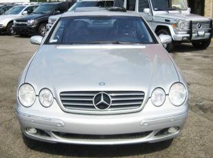 2002 Mercedes-Benz CL Class SLE PLOW