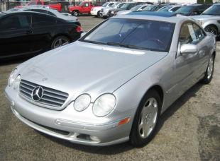 2002 Mercedes-Benz CL Class SLE PLOW