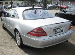 2002 Mercedes-Benz CL Class SLE PLOW