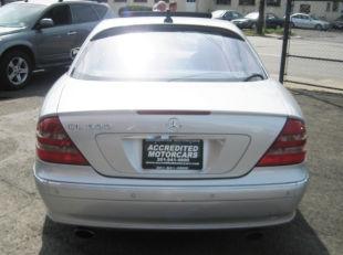 2002 Mercedes-Benz CL Class SLE PLOW