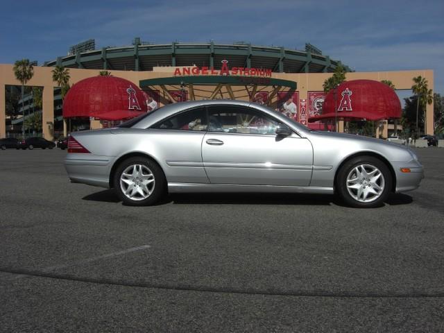 2002 Mercedes-Benz CL Class Unknown