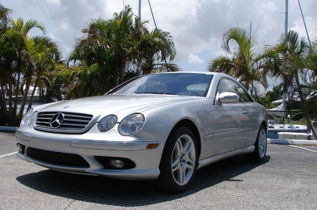 2006 Mercedes-Benz CL Class CE S LE