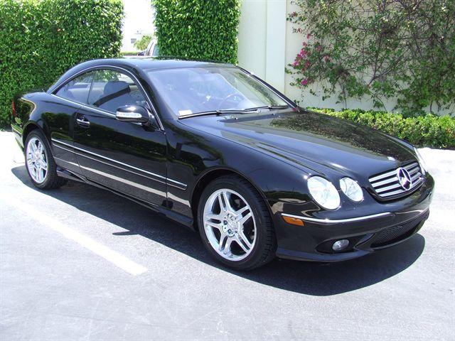 2006 Mercedes-Benz CL Class CE S LE