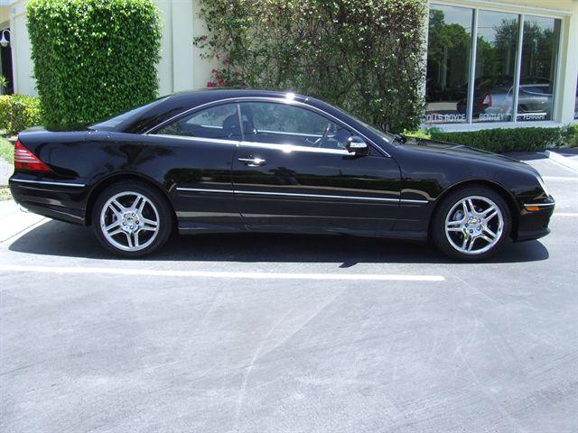 2006 Mercedes-Benz CL Class CE S LE