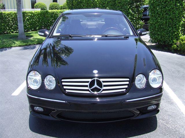 2006 Mercedes-Benz CL Class CE S LE