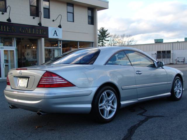 2006 Mercedes-Benz CL Class CE S LE