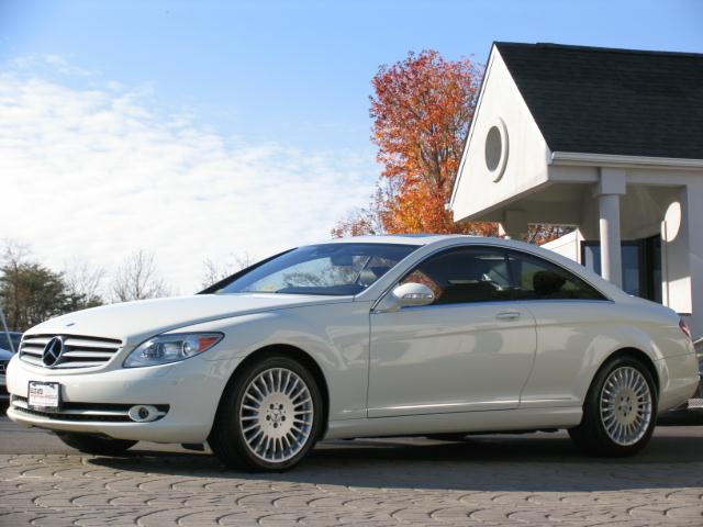 2007 Mercedes-Benz CL Class SLE PLOW