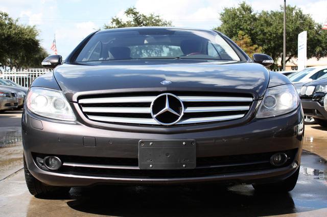 2007 Mercedes-Benz CL Class SLE PLOW