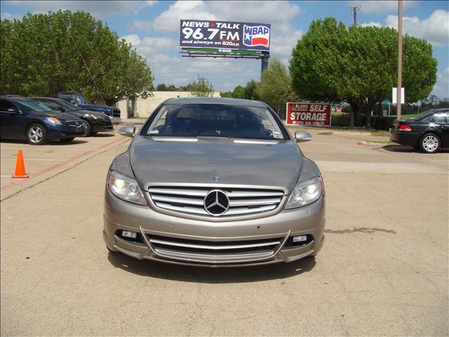 2007 Mercedes-Benz CL Class SLE PLOW