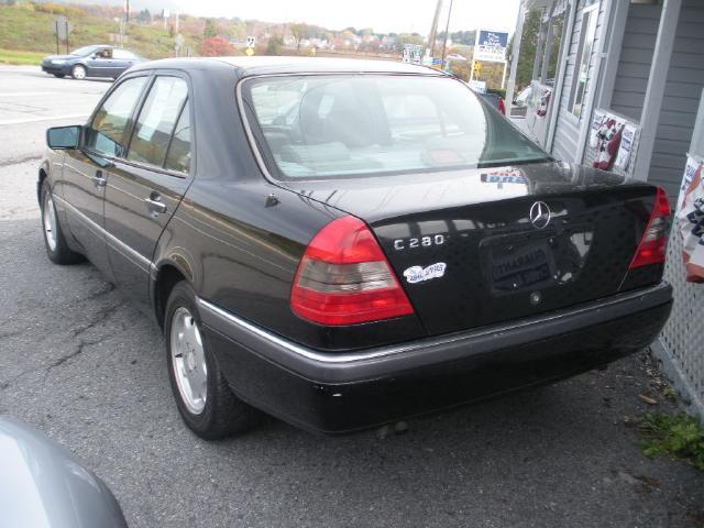 1996 Mercedes-Benz C Class Clk350 Coupe