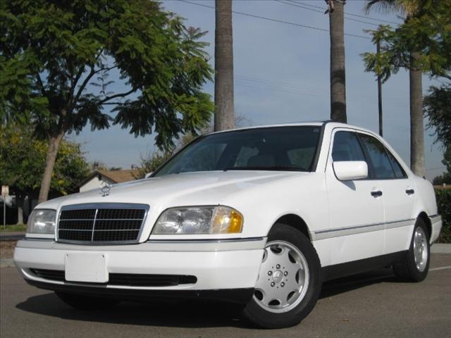 1996 Mercedes-Benz C Class Quad-long-drw-slt Sport-5.9l Diesel-new Tires-4wd