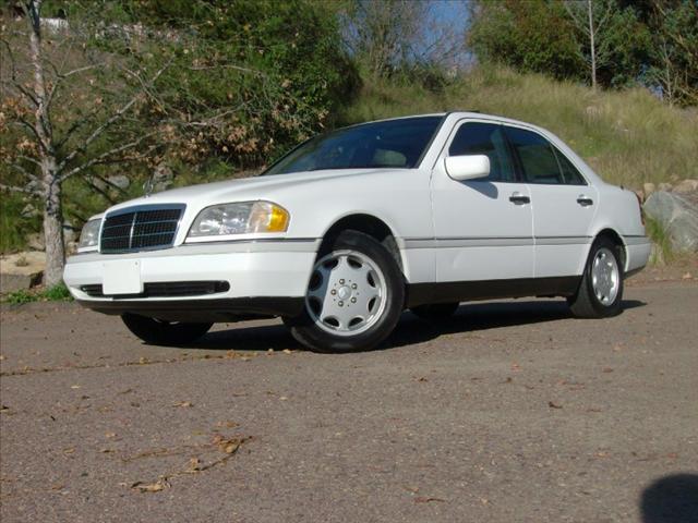 1996 Mercedes-Benz C Class Quad-long-drw-slt Sport-5.9l Diesel-new Tires-4wd