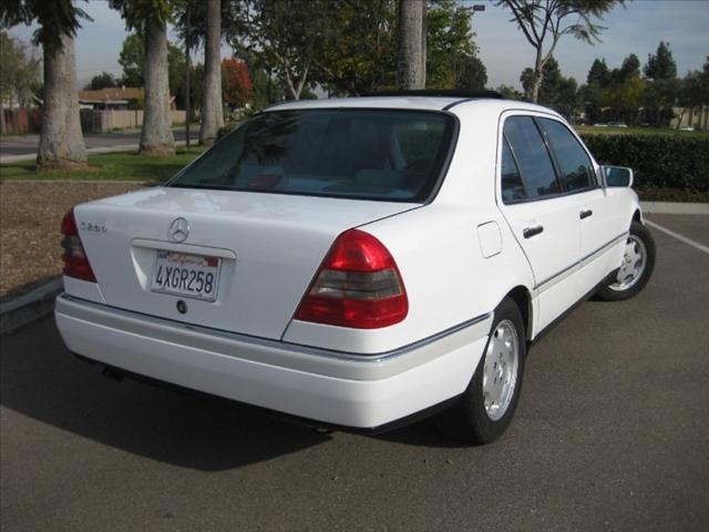 1996 Mercedes-Benz C Class Quad-long-drw-slt Sport-5.9l Diesel-new Tires-4wd